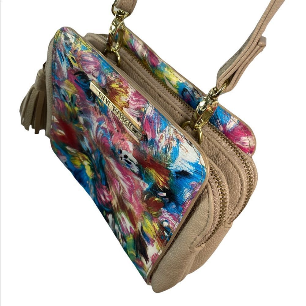 Steve Madden Floral Cross Body Purse - Picture 7 of 9